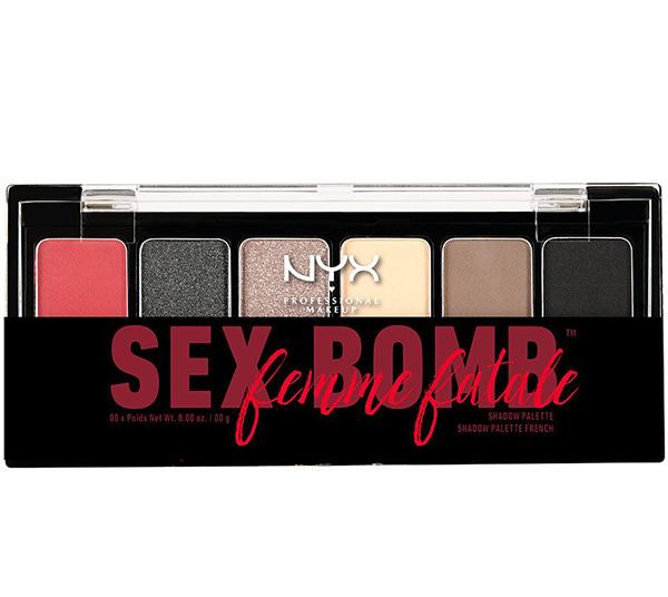 The Sex Bomb Shadow Palette - NYX | Wholesale Makeup