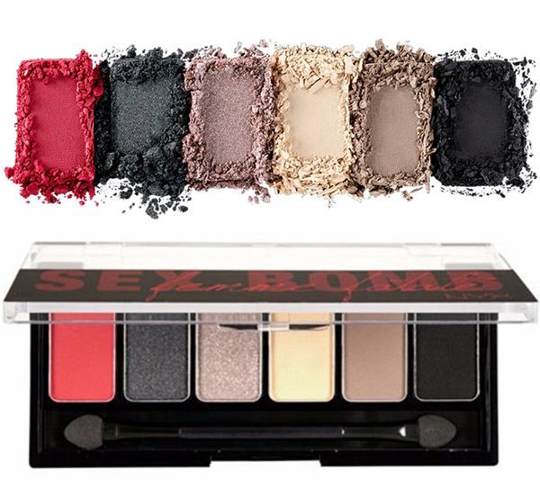 The Sex Bomb Shadow Palette - NYX | Wholesale Makeup