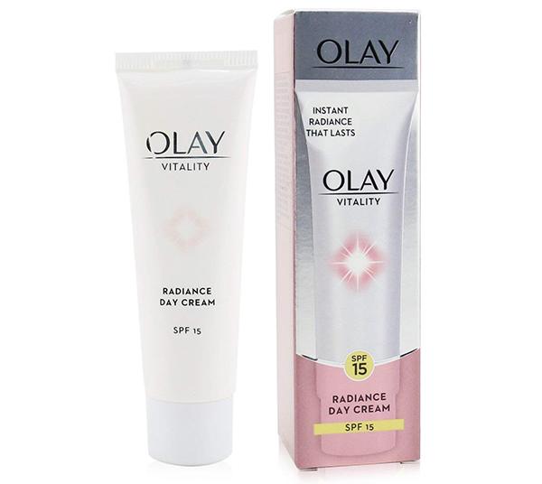 Olay Vitality Radiance Day Cream SPF15 | Wholesale Makeup