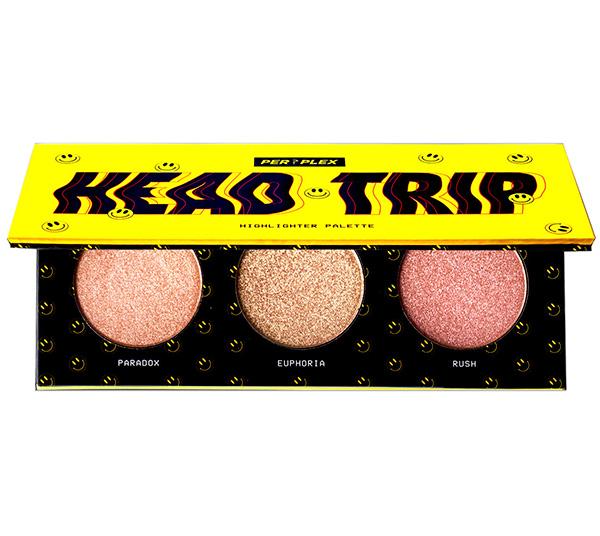 Head Trip 3 Color highlighter Palette - Perplex | Wholesale Makeup