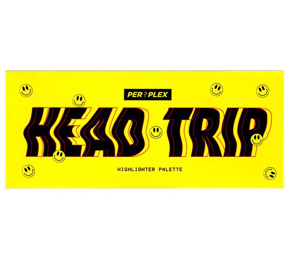 Head Trip 3 Color highlighter Palette - Perplex | Wholesale Makeup