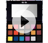 Rebel Eyes 18 Color Eyeshadow - Perplex | Wholesale Makeup