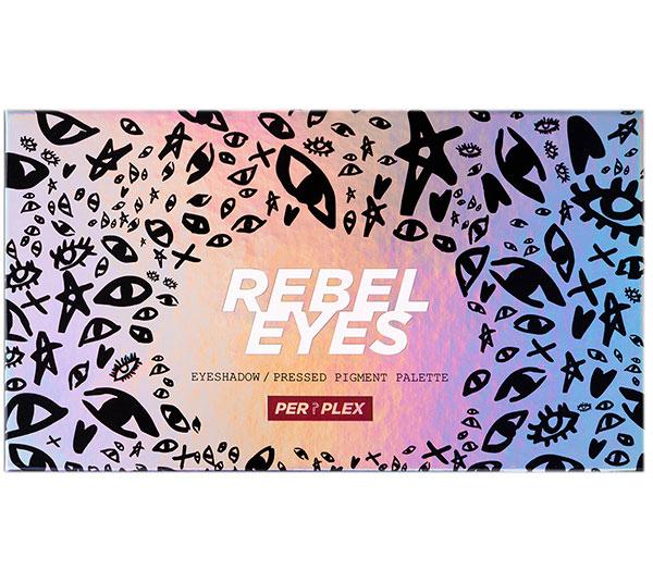 Rebel Eyes 18 Color Eyeshadow - Perplex | Wholesale Makeup