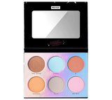 Rebel light Highlighter & Pressed Pigment Palette | Wholesale Makeup