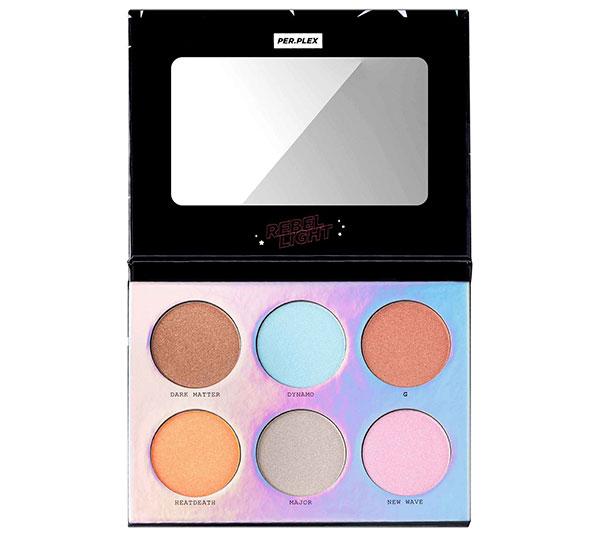 Rebel light Highlighter & Pressed Pigment Palette | Wholesale Makeup