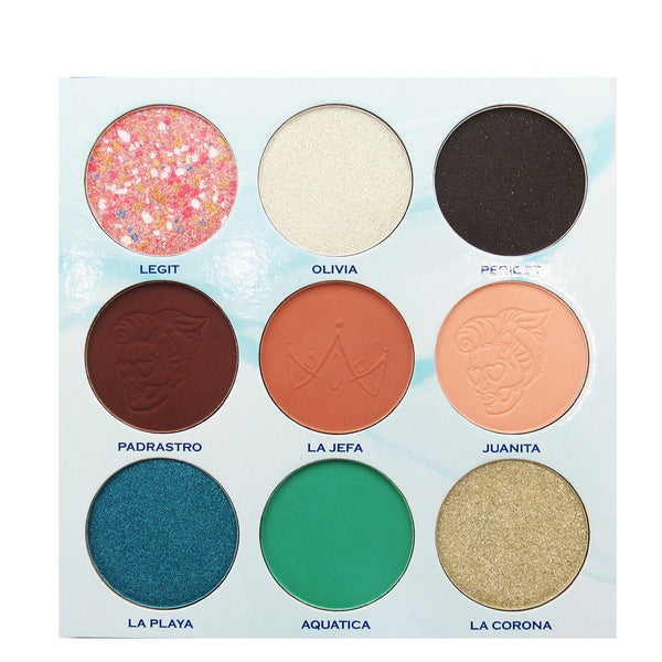 La Jefa Eyeshadow Palette Pinky B Beauty | Wholesale Makeup