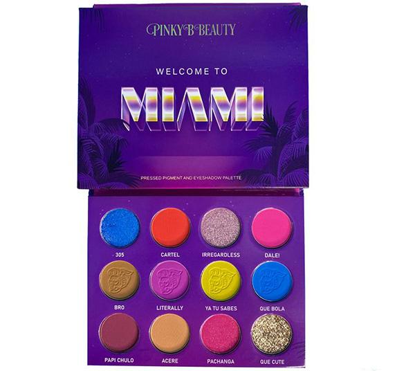 Welcome To Miami Eye Shadow Palette | Wholesale Makeup