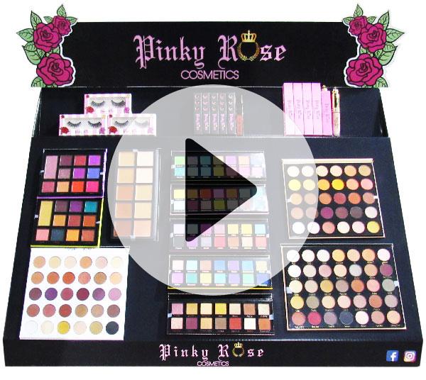 Pinky Rose Tester - Pinky Rose Cosmetics | Wholesale Makeup