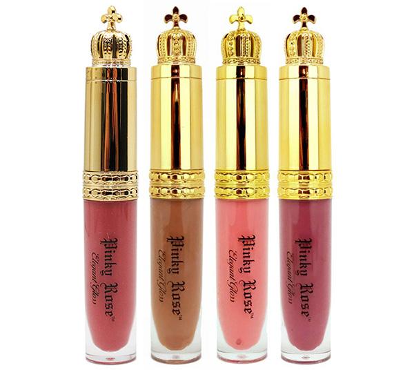 Elegant Lip Gloss - Pinky Rose Cosmetics | Wholesale Makeup