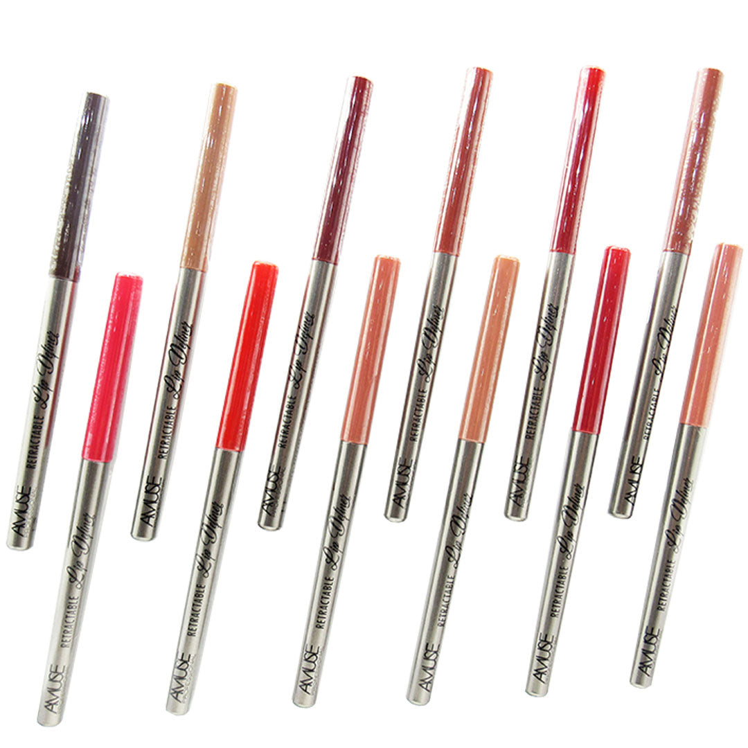Retractable Lip Liner Assorted - Amuse | Wholesale Makeup