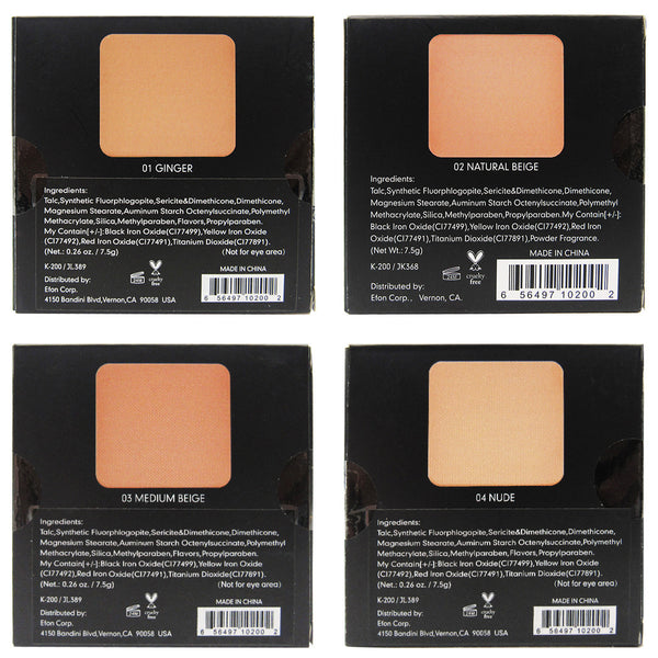 Face Powder Assorted - Prolux | Wholesale Makeup 