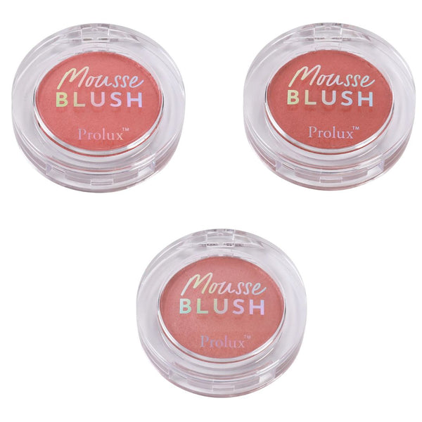 Mousse Blush - Prolux | Wholesale Makeup
