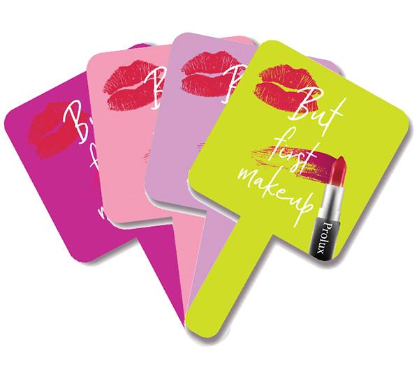 Hand Mirror But First Makeup - Prolux | Wholesale Makeup