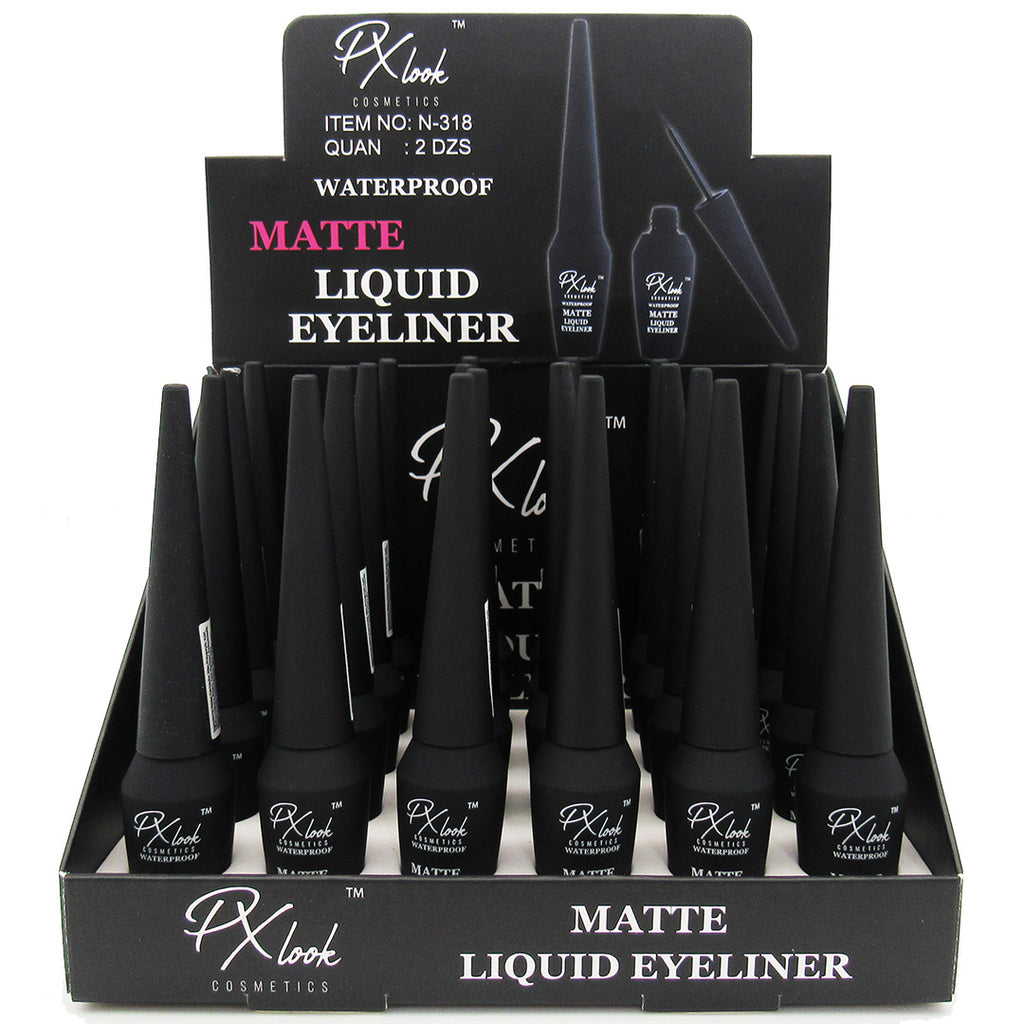 Matte liquid Eyeliner Waterproof - PX look | Wholesale Makeup