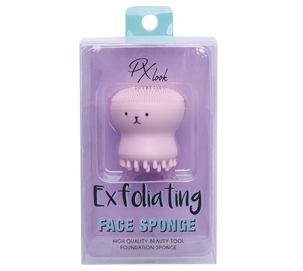 Exfoliating Face Sponge - Px Look | Wholesale Makeup