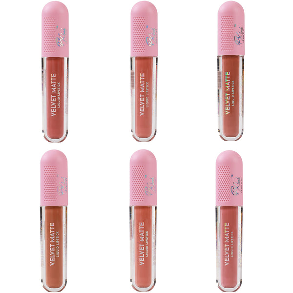 Velvet Matte Liquid Lipstick - PX Prolux | Wholesale Makeup