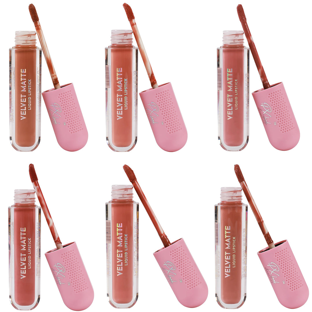 Velvet Matte Liquid Lipstick - PX Prolux | Wholesale Makeup