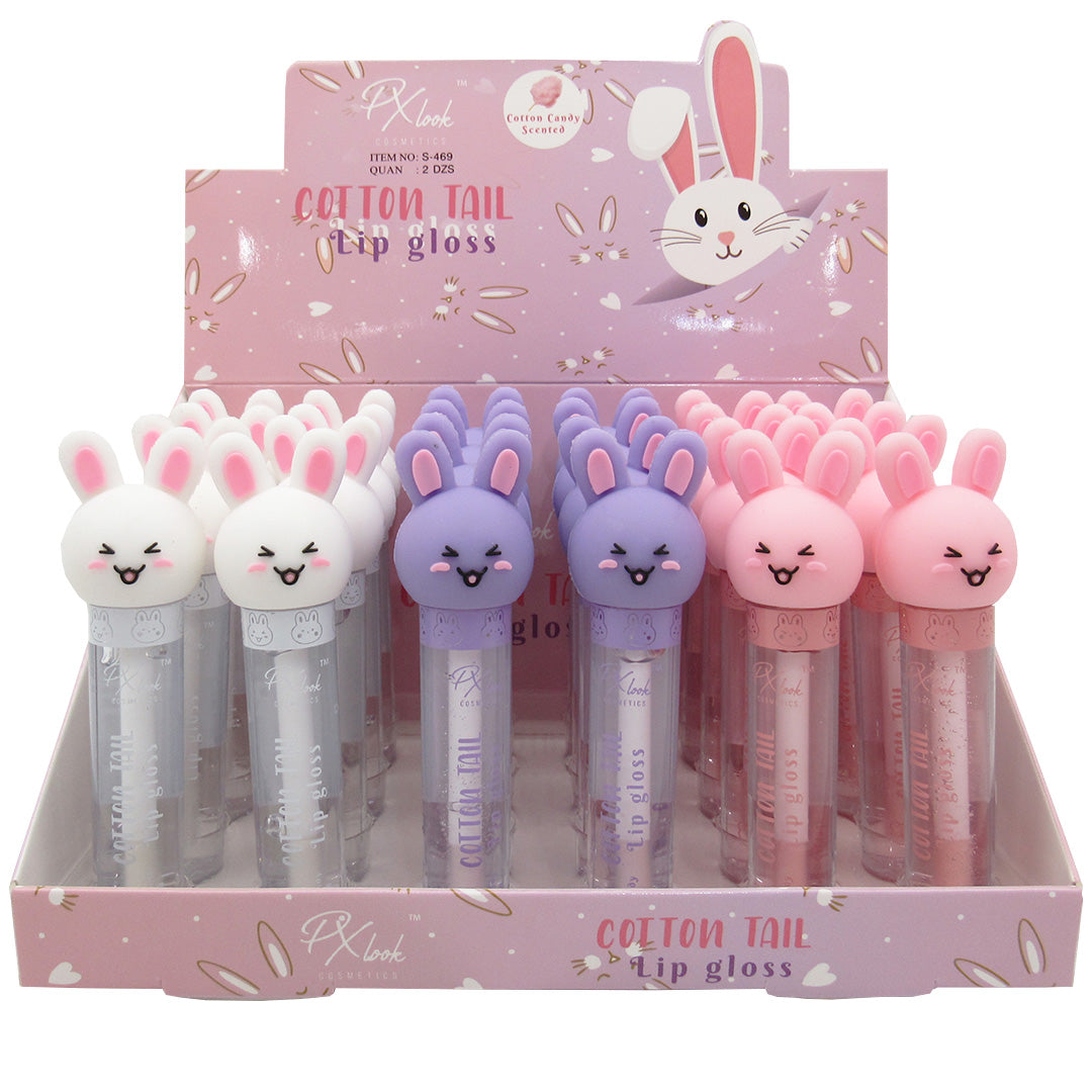 Cotton Tail Lip Gloss - PX Look | Wholesale Makeup