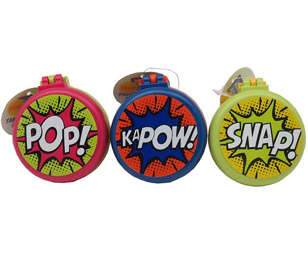 Hairbrush With Mirror Paris Presents | Wholesale Makeup