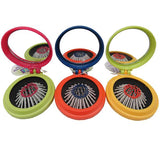 Hairbrush With Mirror Paris Presents | Wholesale Makeup