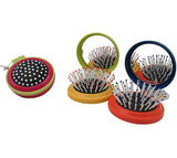 Hairbrush With Mirror Paris Presents | Wholesale Makeup