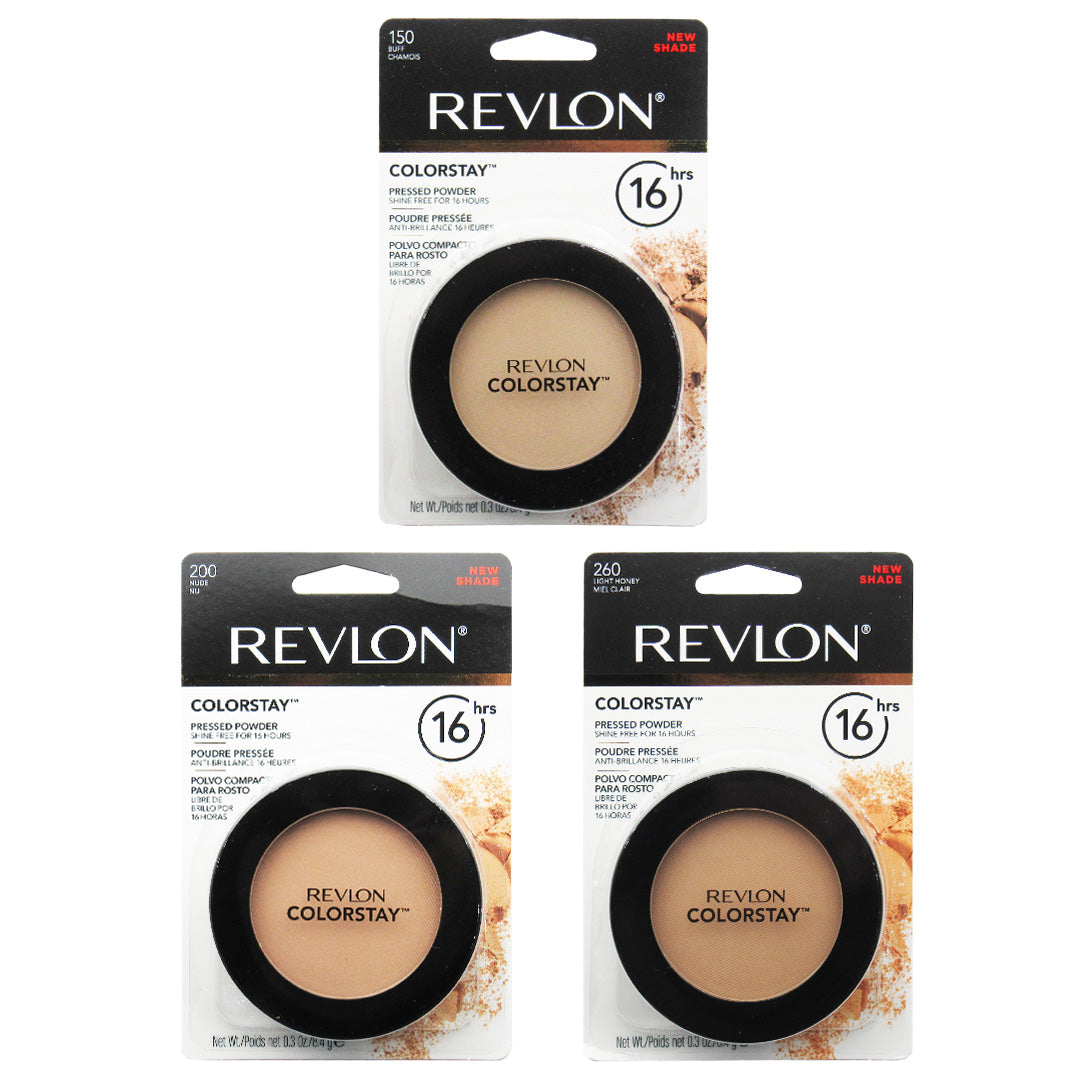 Colorstay Pressed Powder Assorted - Revlon | Wholesale Makeup