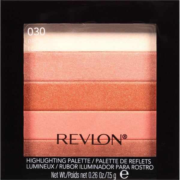 Highlighting Palette 030 Bronze Glow - Revlon | Wholesale Makeup