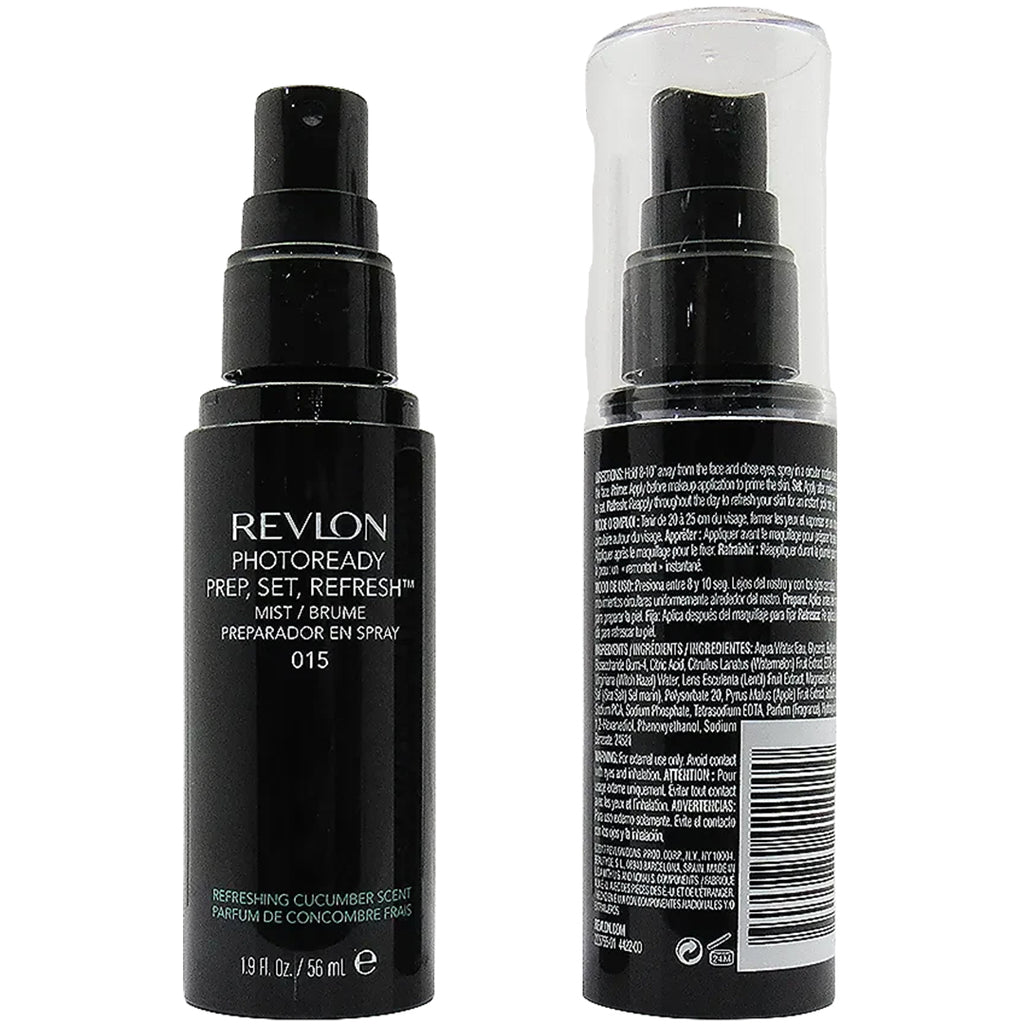 Photoready Prep Set Refresh Mist - Clear - Revlon | Wholesale Makeup