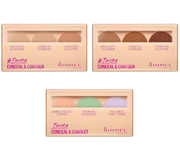 Insta Conceal & Contour 3 Shades - Rimmel | Wholesale Makeup