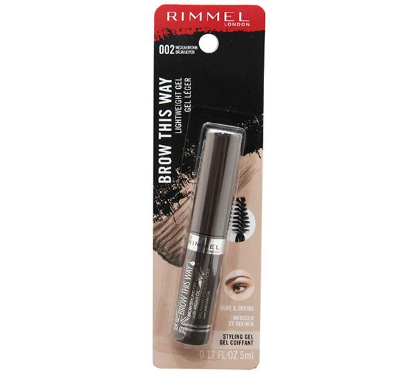 Brow This Way Lightweight Gel Tame & Define #002 - Rimmel