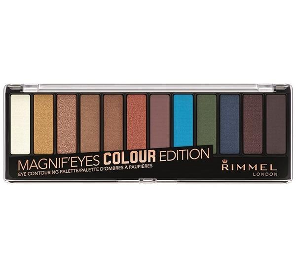 Magnif'eyes Eyeshadow Palette Colour Edition - Rimmel