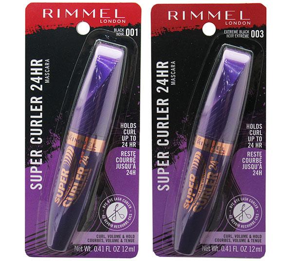Super Curler 24HR Mascara - Rimmel | Wholesale Makeup