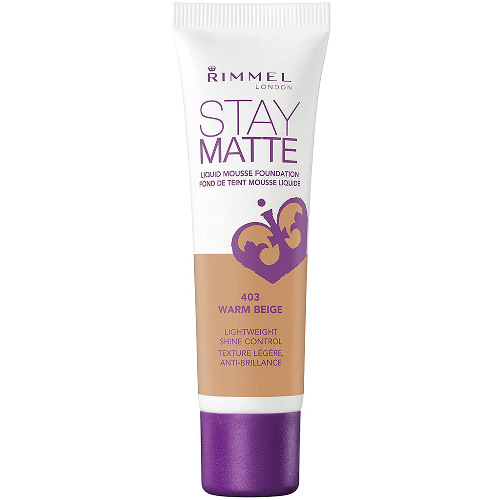 Stay Matte Foundation Warm Beige - Rimmel | Wholesale Makeup