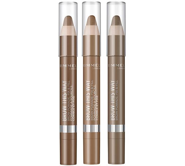 Brow This Way Pomade Fix & Fill - Rimmel | Wholesale Makeup