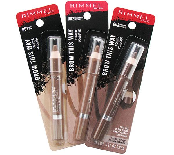Brow This Way Pomade Fix & Fill - Rimmel | Wholesale Makeup