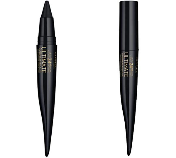 Eyeliner Ultimate Waterproof Eyeliner Black - Wholesale Pack 6 Units (RUWE)