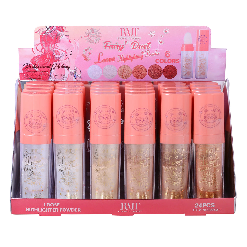 Fairy Dust Loose Highlight Powder - Romantic Beauty | Wholesale Makeup
