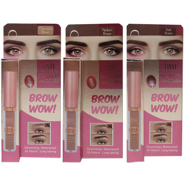 Brow Wow Brow Gel Mascara - Romantic Beauty | Wholesale Makeup