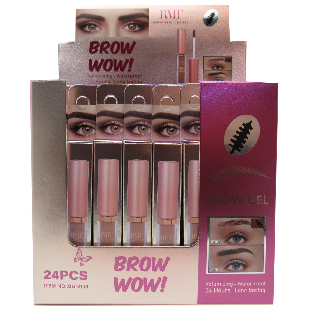 Brow Wow Brow Gel Mascara - Romantic Beauty | Wholesale Makeup