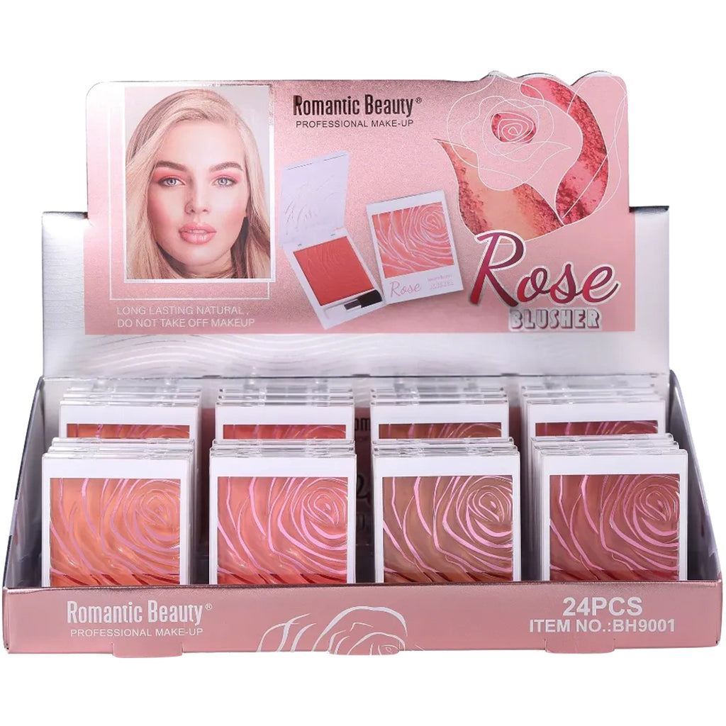 Rose Blusher - Blush Powder - Romantic Beauty | Wholesale Makeup