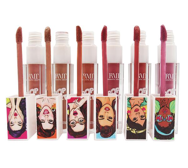 Romantic Beauty Pop Art Liquid Lipstick Assorted | Wholesale Makeup