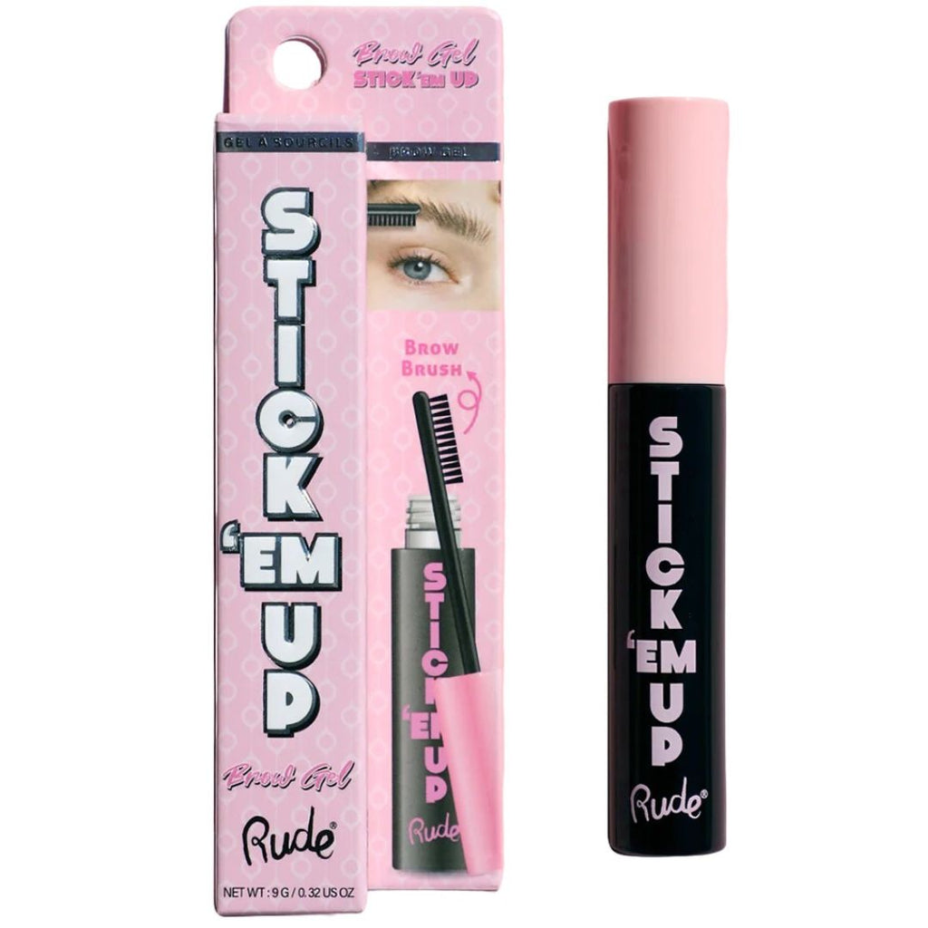 Stick'em Up Brow Gel - Rude Cosmetics | Wholesale Makeup