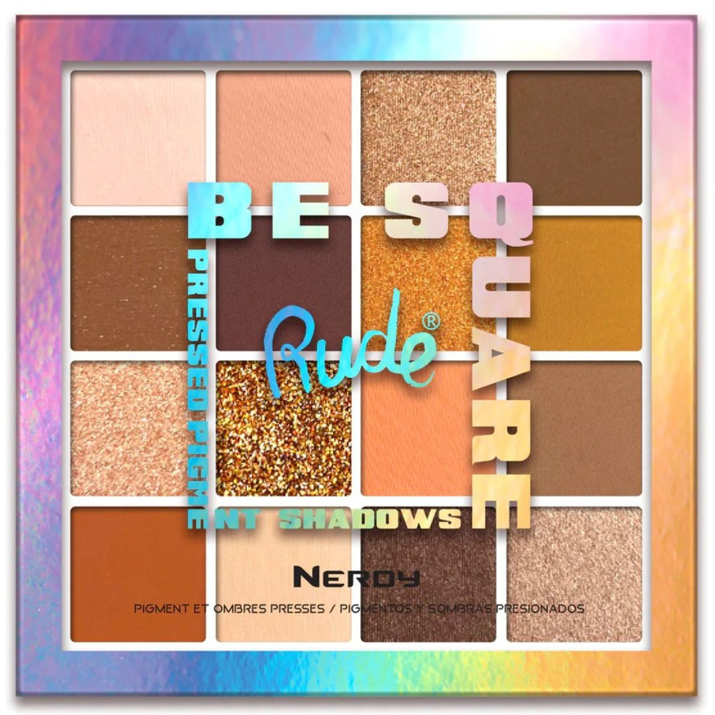Be Square Pressed Pigment & Shadow Nerdy | Wholesale Makeup