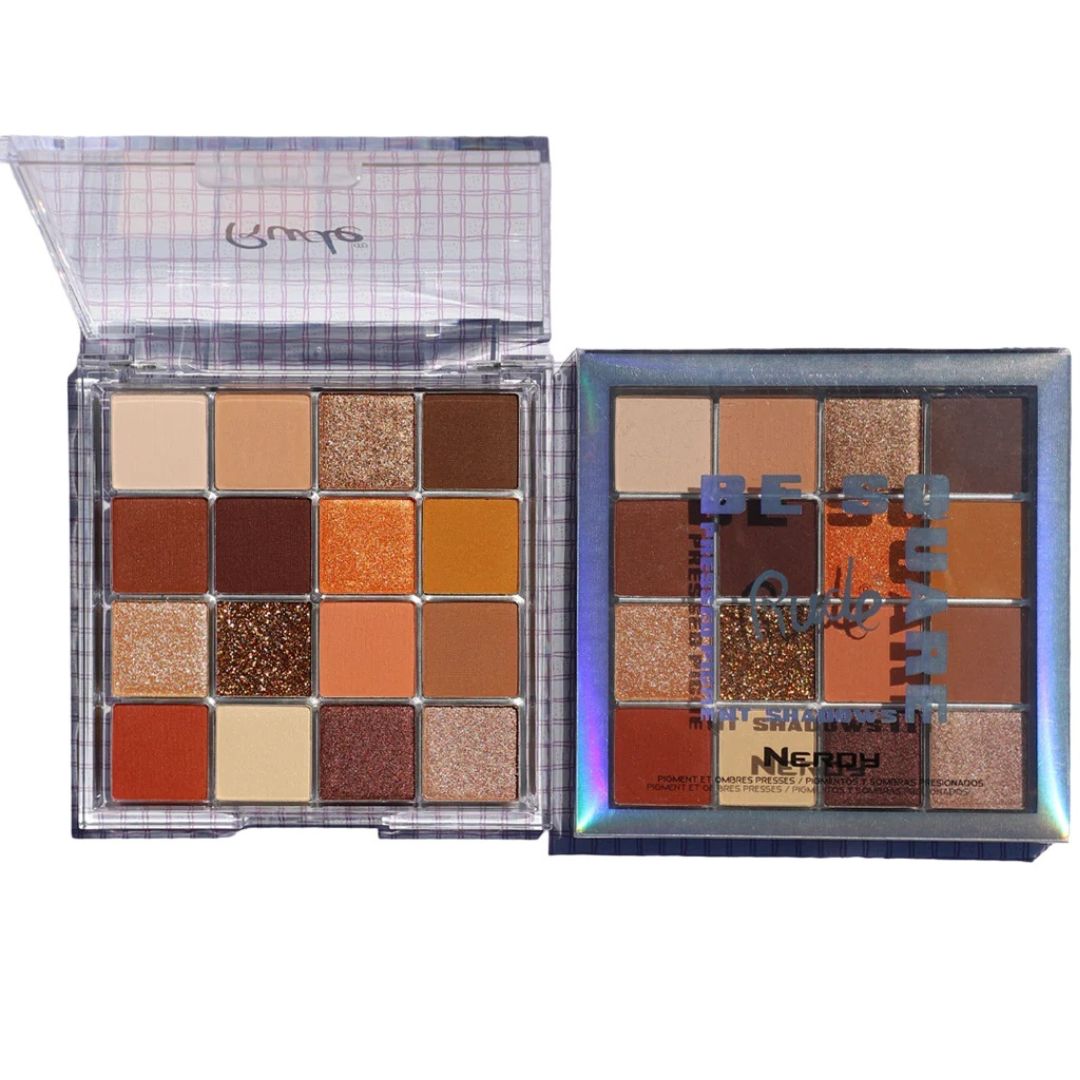 Square Shadow Powder Be Square Pressed Pigment & Shadow Nerdy | Wholesale Makeup ...