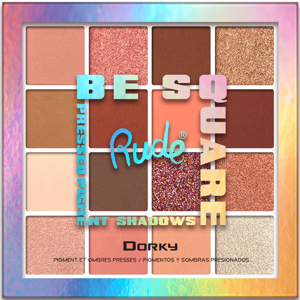 Be Square Pressed Pigment & Shadow Dorky | Wholesale Makeup
