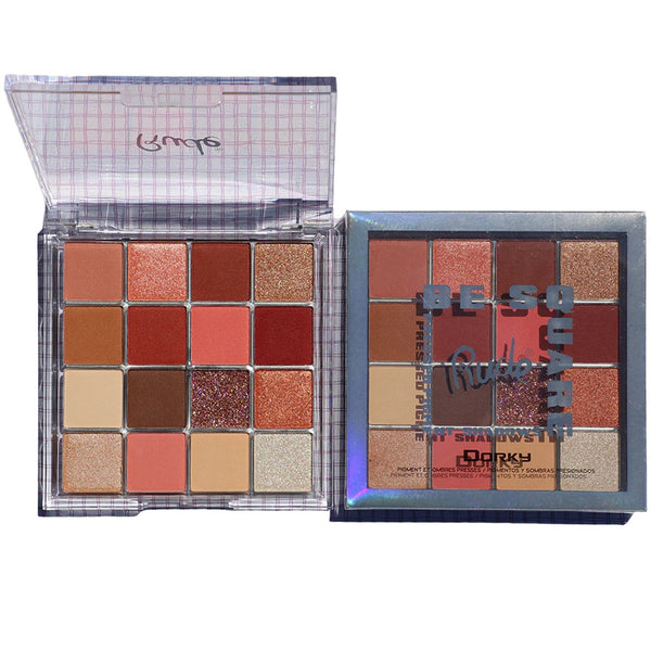 Be Square Pressed Pigment & Shadow Dorky | Wholesale Makeup