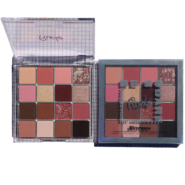Be Square Pressed Pigment & Shadow Brainy | Wholesale Makeup