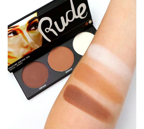 Sculpting Contour Trio - Rude Cosmetics | Wholesale Makeup