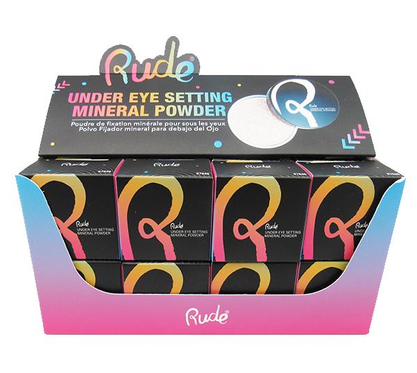 Under Eye Setting Mineral Powder - Rude Cosmetics | Wholesale Makeup 