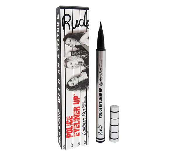 Police Eyeliner - Rude Cosmetics | Wholesale Makeup 